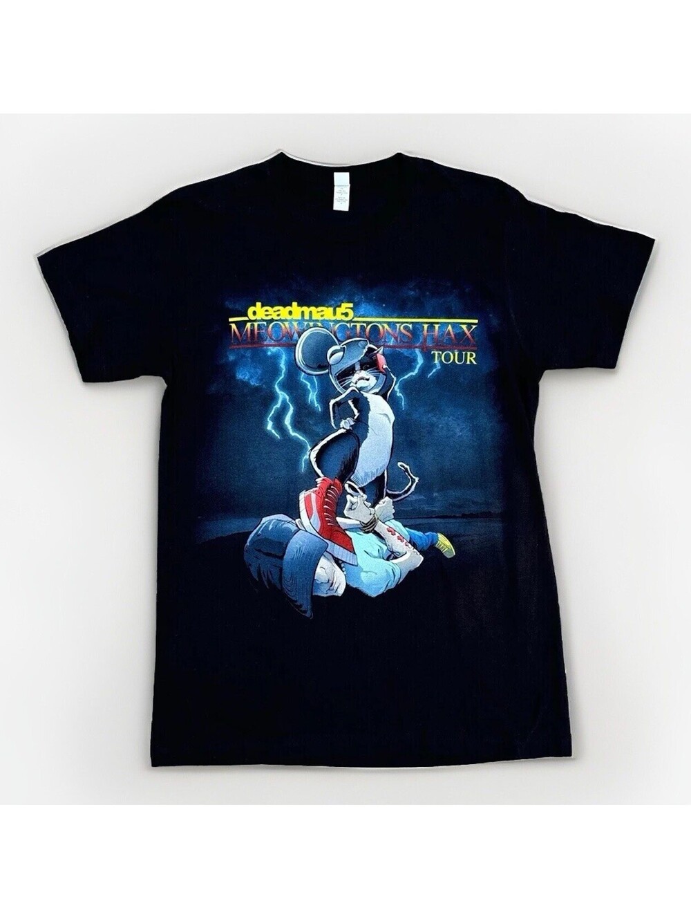 Deadmou5 Meowingtons Hax United States Tour Tee (Small)
